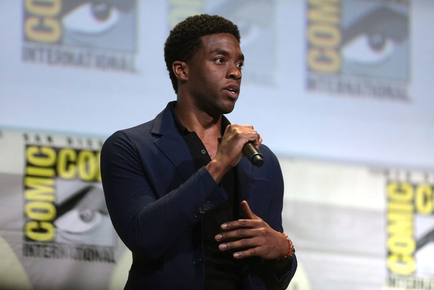 Chadwick Boseman